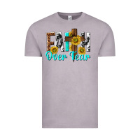 Vintage Zinc faith over fear Vintage Tee - texasbilliewilder