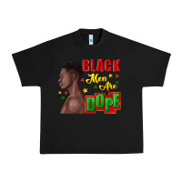 Black black men are dope black man Urban Heavy Tee - texasbilliewilder