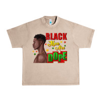 French Oak black men are dope black man Urban Heavy Tee - texasbilliewilder