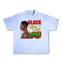Grape Ice black men are dope black man Urban Heavy Tee - texasbilliewilder