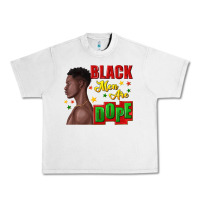 Lunar Rock black men are dope black man Urban Heavy Tee - texasbilliewilder