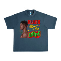 Midnight Navy black men are dope black man Urban Heavy Tee - texasbilliewilder