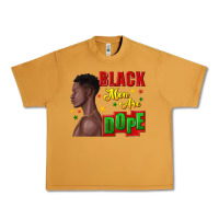 Peanut Butter black men are dope black man Urban Heavy Tee - texasbilliewilder