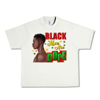 Pistachio black men are dope black man Urban Heavy Tee - texasbilliewilder