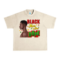 Sandshell black men are dope black man Urban Heavy Tee - texasbilliewilder