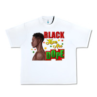 Black Men Are Dope Black Man Urban Heavy Tee | Teevron