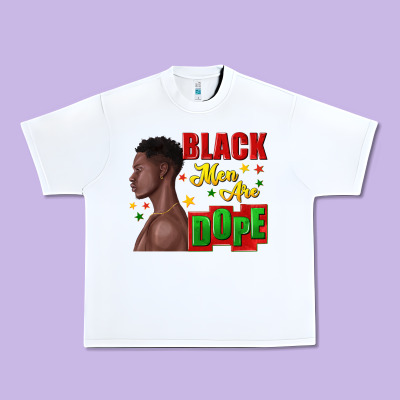 Urban Heavy Tee black men are dope black man