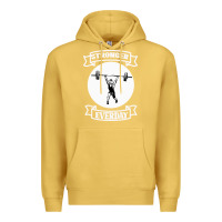 Antique Gold Stronger Everday Premium Hoodie - Bettercallsaul
