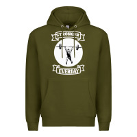 Army Green Stronger Everday Premium Hoodie - Bettercallsaul