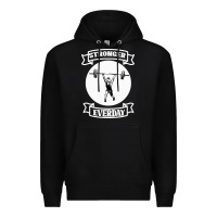Black Stronger Everday Premium Hoodie - Bettercallsaul