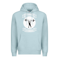 Blue Mist Stronger Everday Premium Hoodie - Bettercallsaul