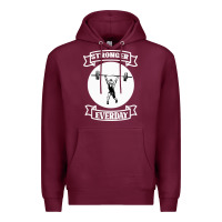 Burgundy Stronger Everday Premium Hoodie - Bettercallsaul