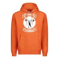Carrot Stronger Everday Premium Hoodie - Bettercallsaul