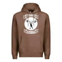 Chestnut Stronger Everday Premium Hoodie - Bettercallsaul