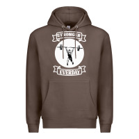 Coffee Stronger Everday Premium Hoodie - Bettercallsaul