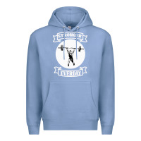 Colony Blue Stronger Everday Premium Hoodie - Bettercallsaul