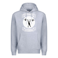 Heather Grey Stronger Everday Premium Hoodie - Bettercallsaul