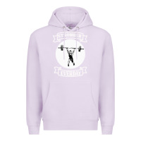 Lilac Stronger Everday Premium Hoodie - Bettercallsaul