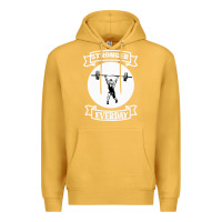 Mustard Stronger Everday Premium Hoodie - Bettercallsaul