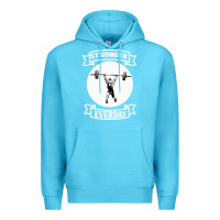 Ocean Blue Stronger Everday Premium Hoodie - Bettercallsaul