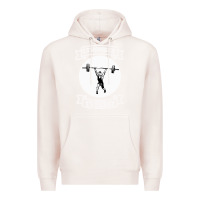 Pale Pink Stronger Everday Premium Hoodie - Bettercallsaul