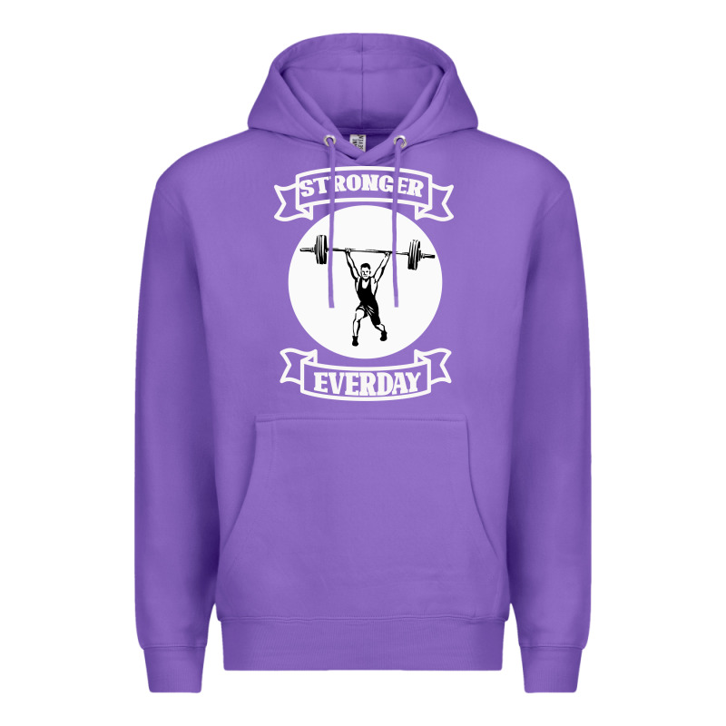 Stronger Everday Premium Hoodie by Bettercallsaul | Teevron