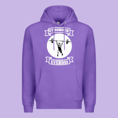 Stronger Everday Premium Hoodie Designed By Bettercallsaul