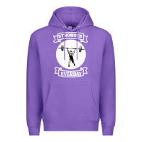 Purple Stronger Everday Premium Hoodie - Bettercallsaul