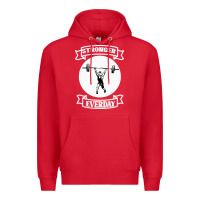 Red Stronger Everday Premium Hoodie - Bettercallsaul