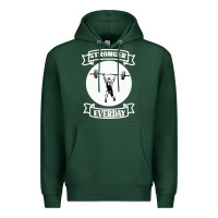 Sports Green Stronger Everday Premium Hoodie - Bettercallsaul
