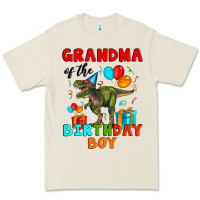Bone grandma of the birthday boy t rex Premium Tee - Artiststas