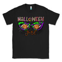 Black halloween girl Classic Tee - CowhideDigitalArt