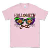 Bubblegum Pink halloween girl Classic Tee - CowhideDigitalArt