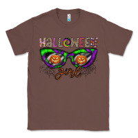 Chestnut halloween girl Classic Tee - CowhideDigitalArt