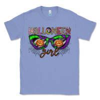 Colony Blue halloween girl Classic Tee - CowhideDigitalArt