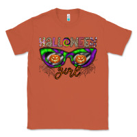 Copper halloween girl Classic Tee - CowhideDigitalArt