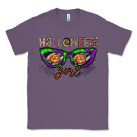 Lavender halloween girl Classic Tee - CowhideDigitalArt