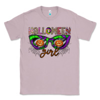 Lilac halloween girl Classic Tee - CowhideDigitalArt