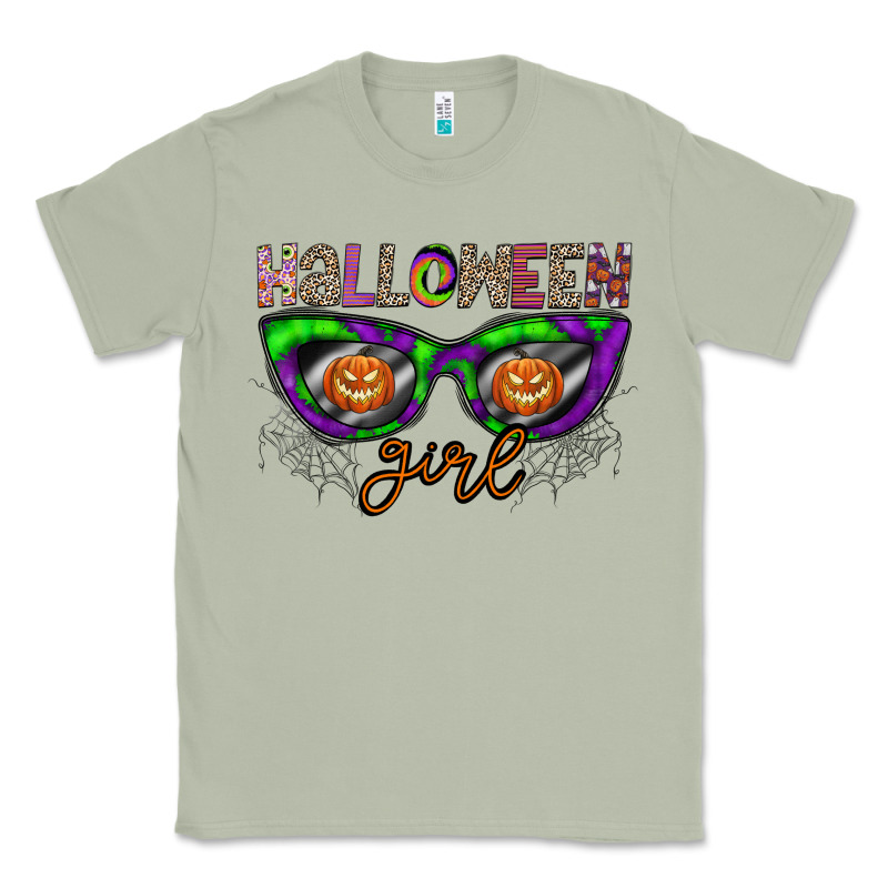 Halloween Girl Classic Tee by CowhideDigitalArt | Teevron