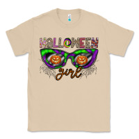 Mushroom halloween girl Classic Tee - CowhideDigitalArt