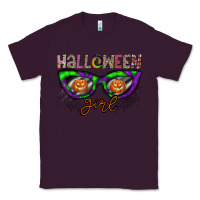 Plum halloween girl Classic Tee - CowhideDigitalArt
