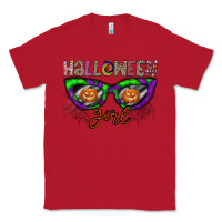 Red halloween girl Classic Tee - CowhideDigitalArt