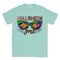 Seafoam halloween girl Classic Tee - CowhideDigitalArt