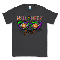 Smoke halloween girl Classic Tee - CowhideDigitalArt