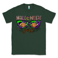 Sports Green halloween girl Classic Tee - CowhideDigitalArt
