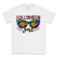 White halloween girl Classic Tee - CowhideDigitalArt