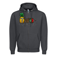 Smoke two fruity birthday cutie Zipper Hoodie - CowhideDigitalArt