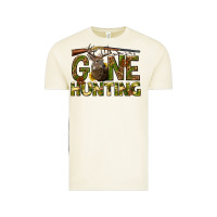 Vintage Arctic gone hunting western Vintage Tee - texasbilliewilder