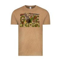 Vintage Camel gone hunting western Vintage Tee - texasbilliewilder