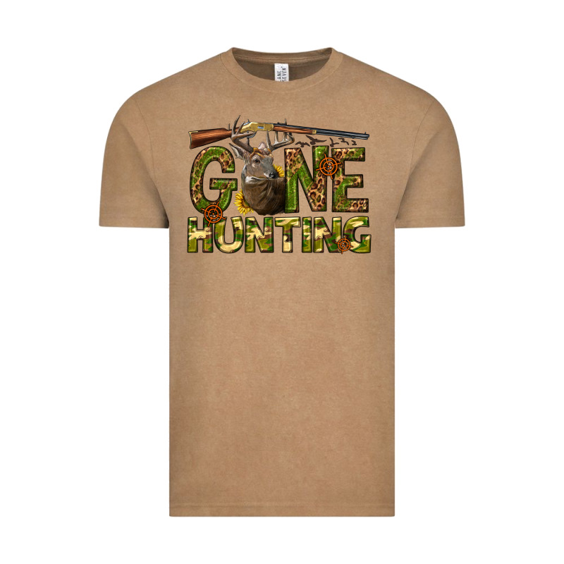 Gone Hunting Western Vintage Tee by texasbilliewilder | Teevron